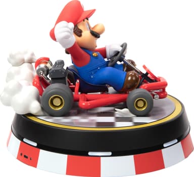 First 4 Figures Mario toimintafiguuri (Mario Kart)