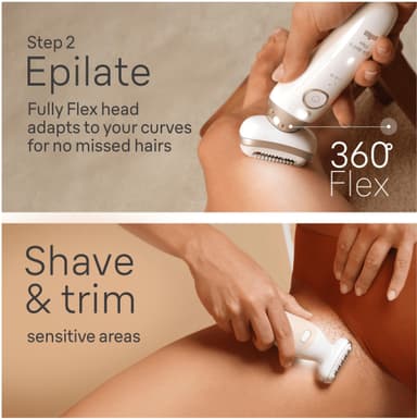 Braun Silk-épil Series 9 Flex epilaattori