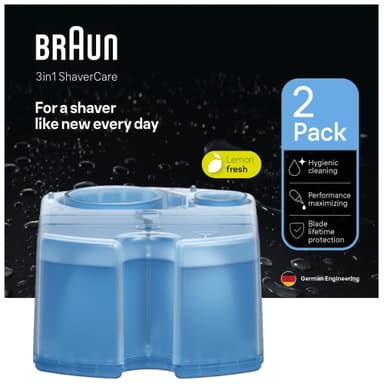 Braun Clean & Charge täyttökasetit 176677 (2 kpl)
