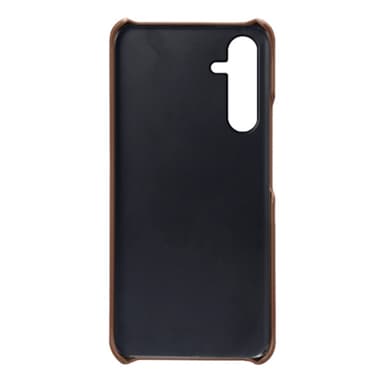 SKALO Samsung A55 5G PU-nahkainen Suojakuori Lompakolla - Ruskea