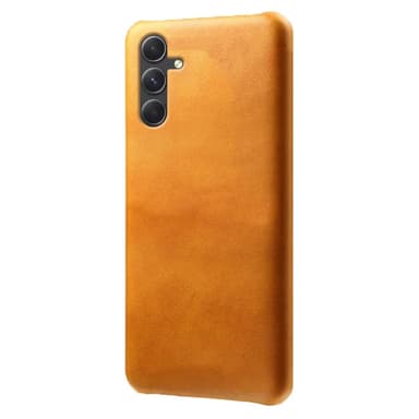 SKALO Samsung A55 5G PU-nahkainen Suojakuori - Vaaleanruskea