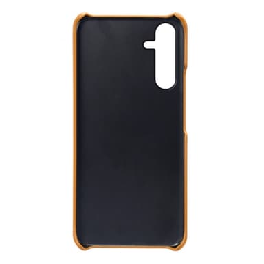SKALO Samsung A55 5G PU-nahkainen Suojakuori - Vaaleanruskea