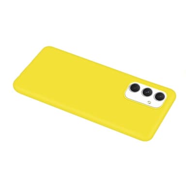 SKALO Samsung A35 5G Ultraohut TPU-kuori - Keltainen