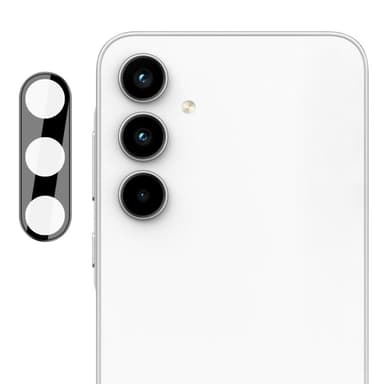 2-KPL SKALO Samsung Galaxy A35 5G 3D -panssarilasit kameroille - Musta