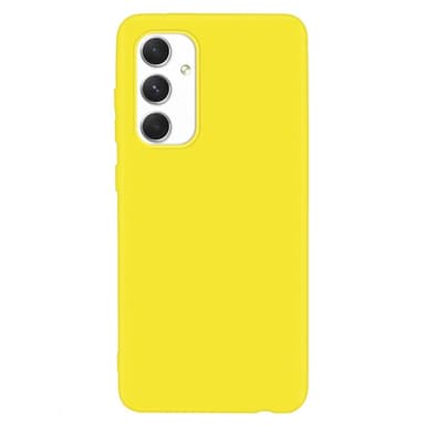 SKALO Samsung A35 5G Ultraohut TPU-kuori - Keltainen