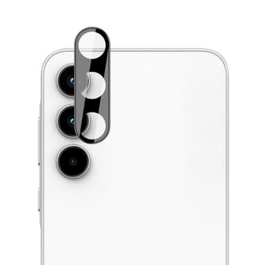 2-KPL SKALO Samsung Galaxy A35 5G 3D -panssarilasit kameroille - Musta