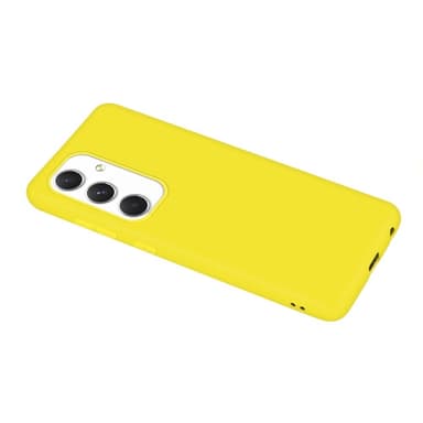 SKALO Samsung A35 5G Ultraohut TPU-kuori - Keltainen