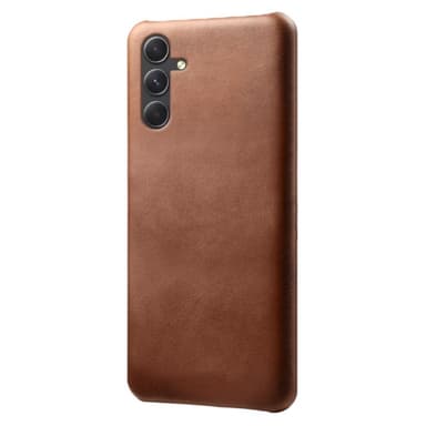 SKALO Samsung A35 5G PU-nahkainen Suojakuori - Ruskea