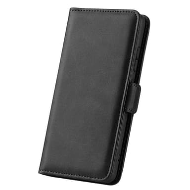 SKALO Samsung A55 5G Premium Wallet Lompakkokotelo - Musta