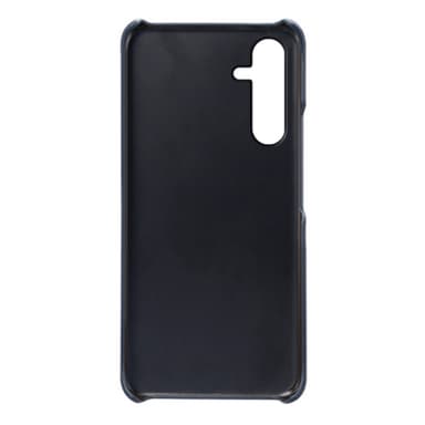 SKALO Samsung A35 5G PU-nahkainen Korttikotelo - Sininen
