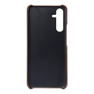 SKALO Samsung A35 5G PU-nahkainen Suojakuori - Ruskea