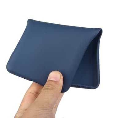 SKALO Samsung A55 5G Ultraohut TPU-kuori - Sininen