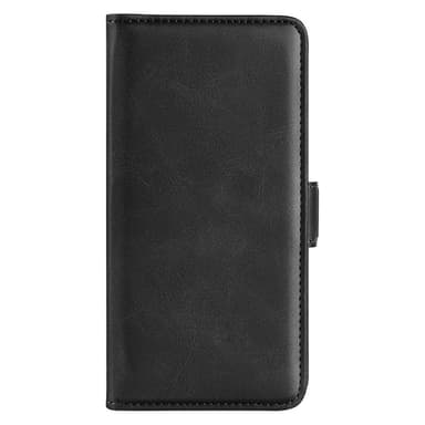 SKALO Samsung A55 5G Premium Wallet Lompakkokotelo - Musta
