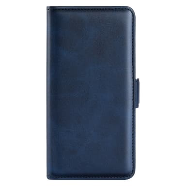 SKALO Samsung A55 5G Premium Wallet Lompakkokotelo - Sininen