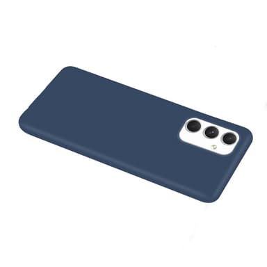 SKALO Samsung A35 5G Ultraohut TPU-kuori - Sininen
