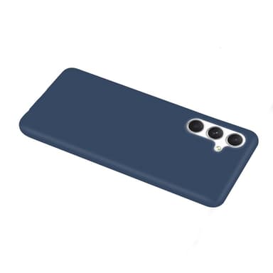 SKALO Samsung A55 5G Ultraohut TPU-kuori - Sininen