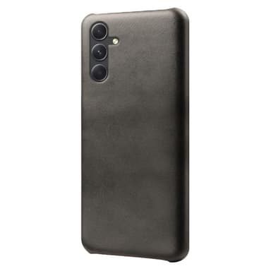 SKALO Samsung A55 5G PU-nahkainen Suojakuori - Musta