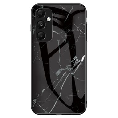SKALO Samsung A35 5G Marmori karkaistu lasi TPU-suojakuori - #2