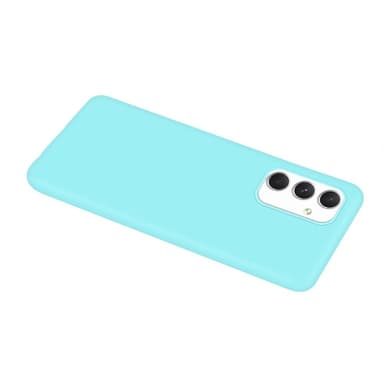 SKALO Samsung A35 5G Ultraohut TPU-kuori - Turkoosi