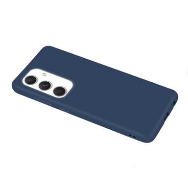 SKALO Samsung A35 5G Ultraohut TPU-kuori - Sininen