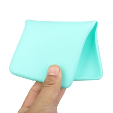 SKALO Samsung A35 5G Ultraohut TPU-kuori - Turkoosi