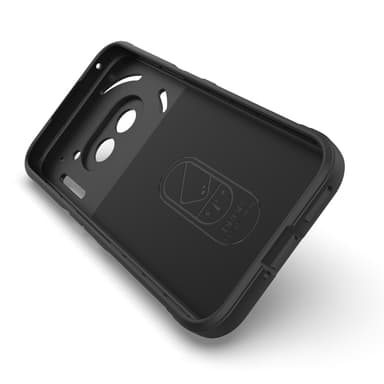 SKALO Nothing Phone (2a) Rugged Bumpers TPU-suojakuori - Violetti