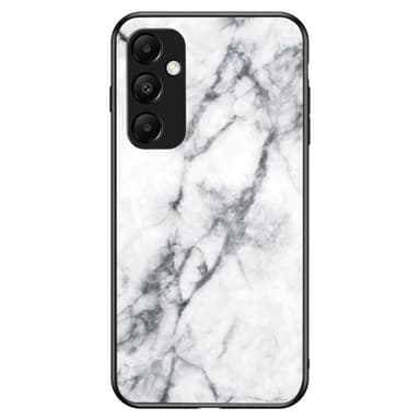SKALO Samsung A35 5G Marmori karkaistu lasi TPU-suojakuori - #4