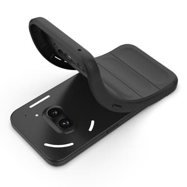 SKALO Nothing Phone (2a) Rugged Bumpers TPU-suojakuori - Violetti