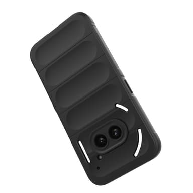 SKALO Nothing Phone (2a) Rugged Bumpers TPU-suojakuori - Violetti