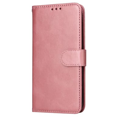 SKALO Samsung A35 5G PU-nahkainen Lompakkokotelo - Pinkki