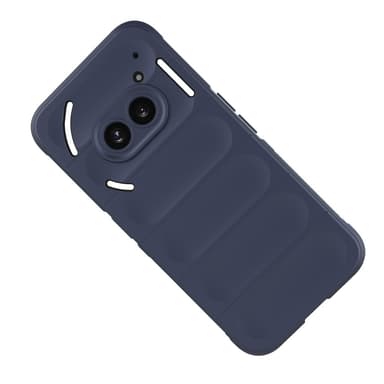 SKALO Nothing Phone (2a) Rugged Bumpers TPU-suojakuori - Tummansininen