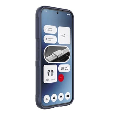 SKALO Nothing Phone (2a) Rugged Bumpers TPU-suojakuori - Tummansininen