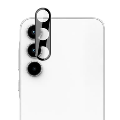 2-KPL SKALO Samsung Galaxy A55 5G 3D -panssarilasit kameroille - Musta