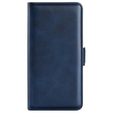 SKALO Samsung A35 5G Premium Wallet Lompakkokotelo - Sininen
