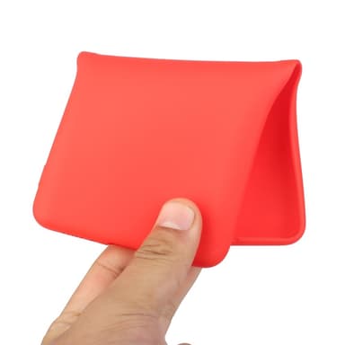 SKALO Samsung A55 5G Ultraohut TPU-kuori - Punainen