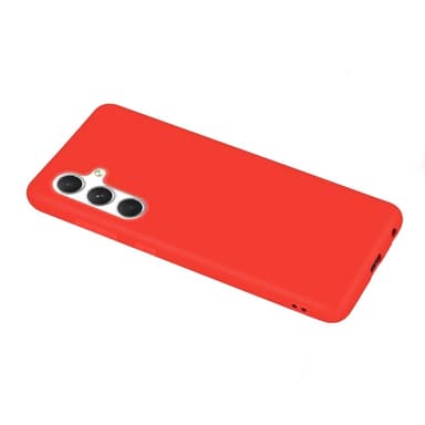 SKALO Samsung A55 5G Ultraohut TPU-kuori - Punainen