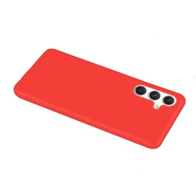 SKALO Samsung A55 5G Ultraohut TPU-kuori - Punainen