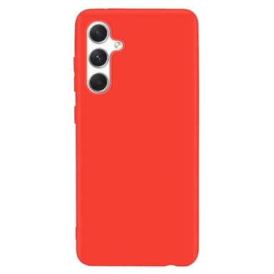 SKALO Samsung A55 5G Ultraohut TPU-kuori - Punainen