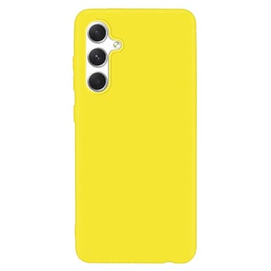 SKALO Samsung A55 5G Ultraohut TPU-kuori - Keltainen