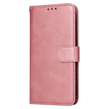 SKALO Samsung A55 5G PU-nahkainen Lompakkokotelo - Pinkki