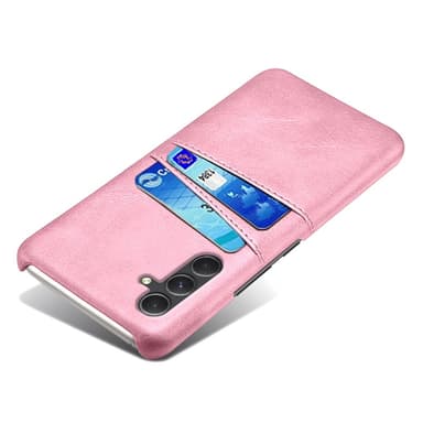 SKALO Samsung A55 5G PU-nahkainen Suojakuori Lompakolla - Ruusukulta