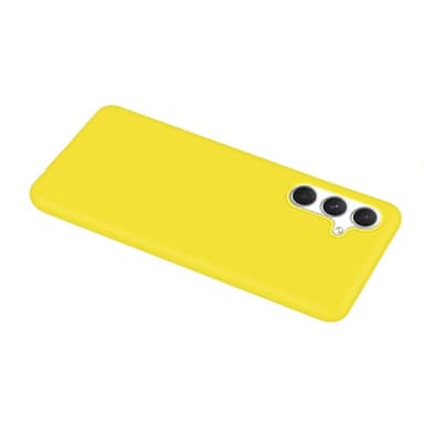 SKALO Samsung A55 5G Ultraohut TPU-kuori - Keltainen