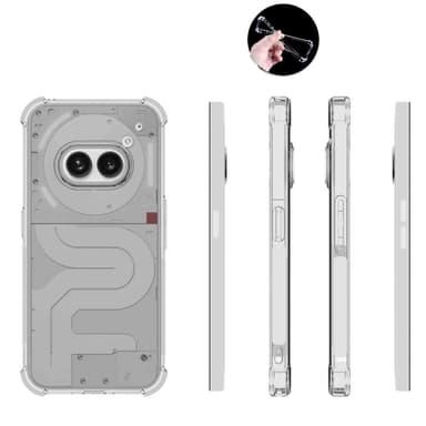 SKALO Nothing Phone (2a) Erittäin vahva TPU-kuori