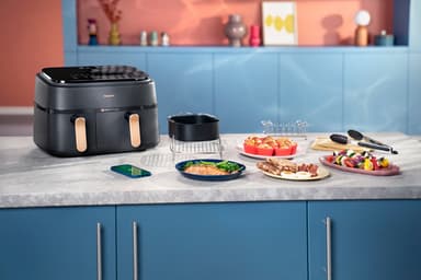 Philips 3000 Series air fryer tuplakorilla NA352/00