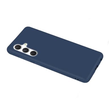 SKALO Samsung A55 5G Ultraohut TPU-kuori - Sininen