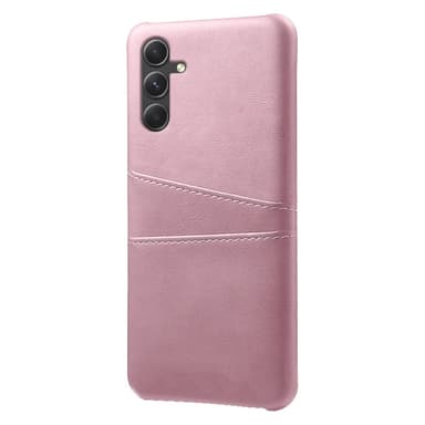 SKALO Samsung A55 5G PU-nahkainen Suojakuori Lompakolla - Ruusukulta