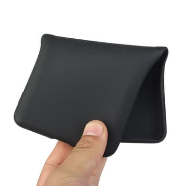 SKALO Samsung A55 5G Ultraohut TPU-kuori - Musta