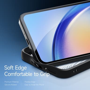 DUX DUCIS Samsung A35 5G Aimo Series Suojakuori - Musta