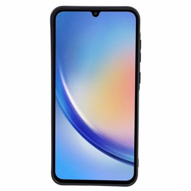 SKALO Samsung A35 5G Mattamusta erittäin ohut TPU-suojakuori