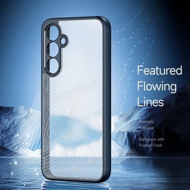 DUX DUCIS Samsung A35 5G Aimo Series Suojakuori - Musta